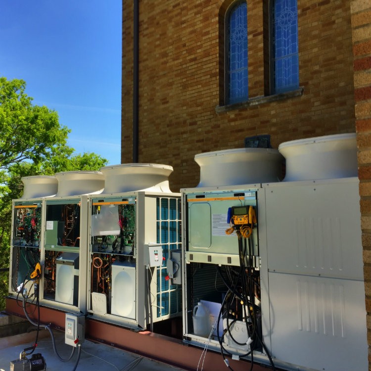 Commercial Air Conditioning Installation by Douglas Cooling and Heating