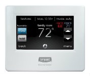 Douglas Cooling Bryant Evo Connex Home Screen