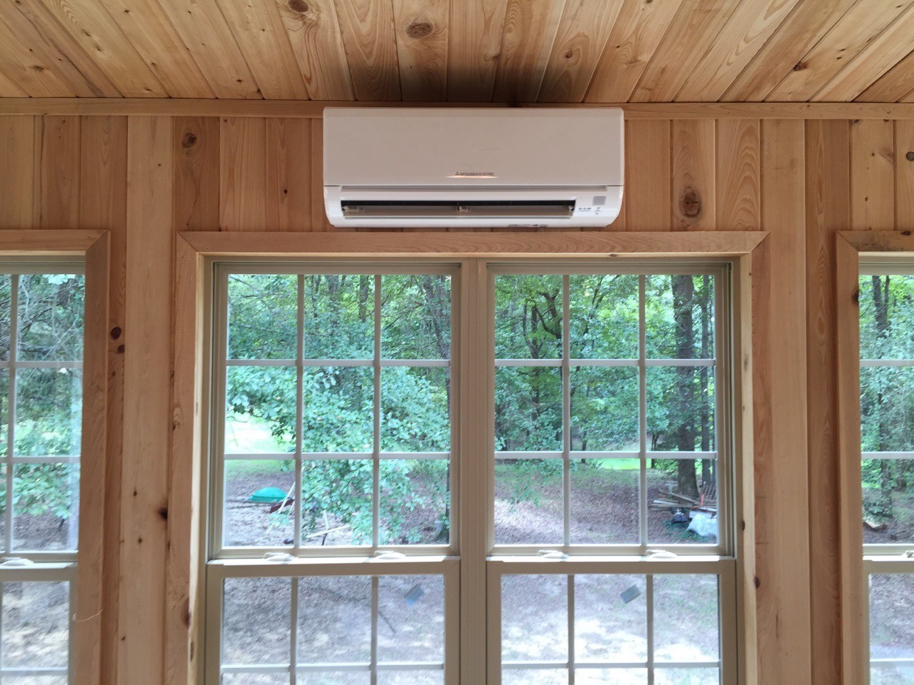 Ductless AC Installation