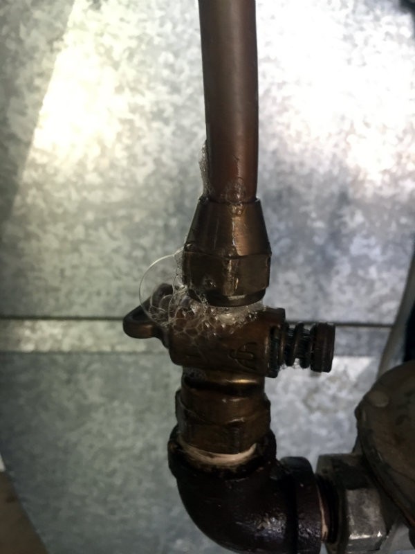 Gas Line Service and Repair