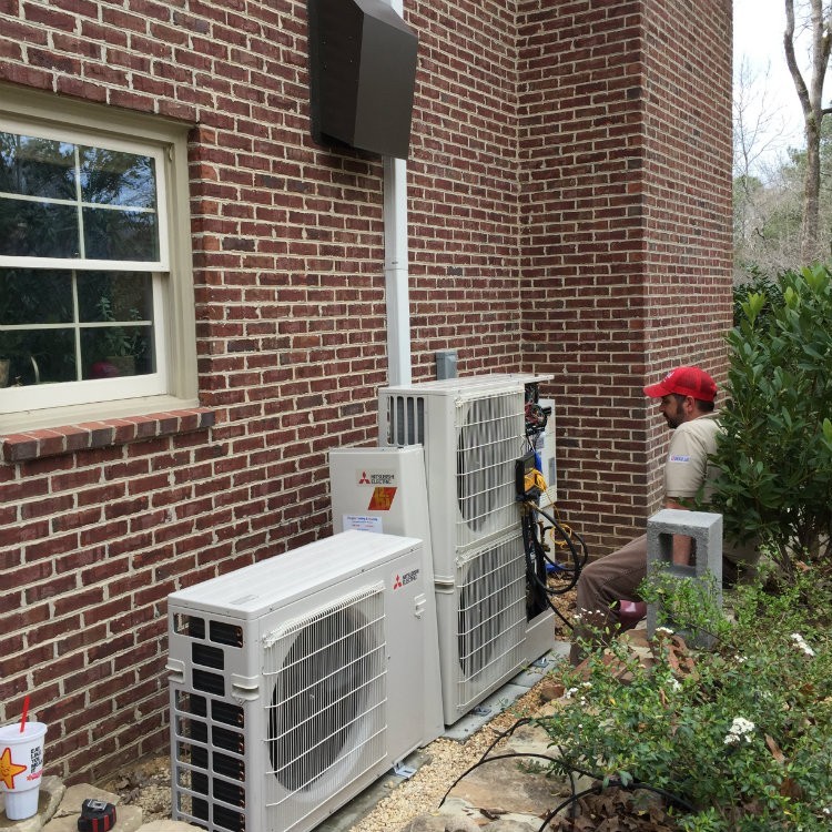 Mitsubishi Electric Ductless Mini Split