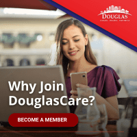 Sign up for Douglas Care! 