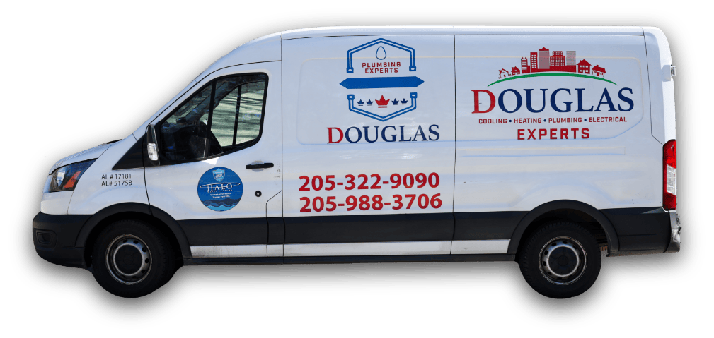 Douglas Cooling Heating Plumbing Electrical Service Truck