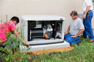 Generator-Installation