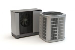 brand-new-heat-pump-indoor-and-outdoor-units