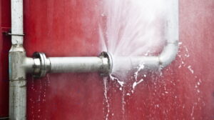 water-spraying-at-high-pressure-from-a-pipe