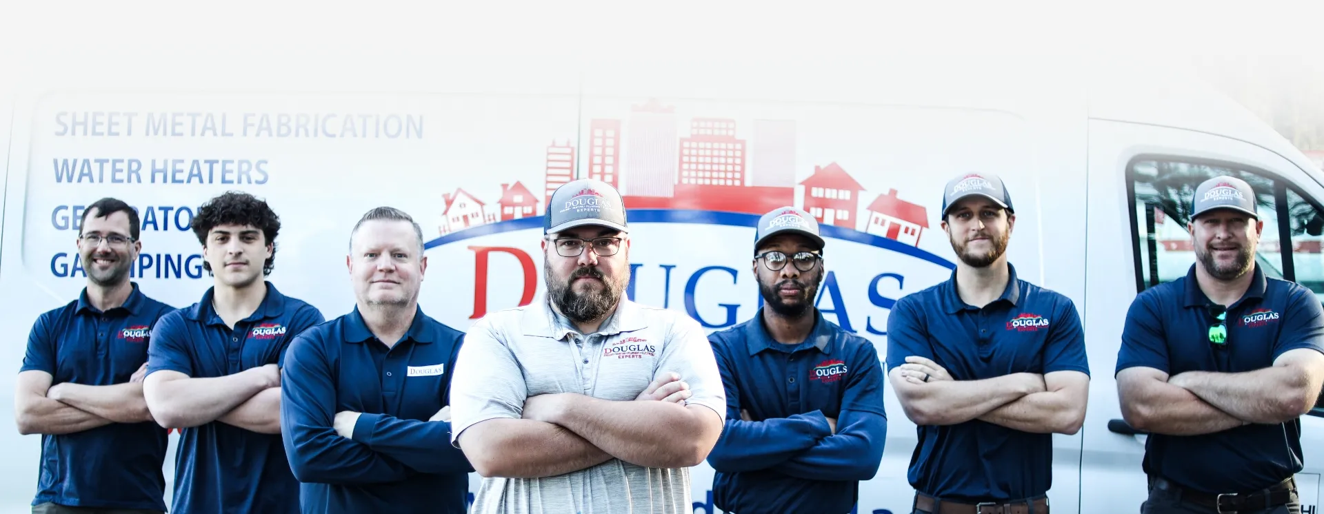 Douglas Cooling and Heating team