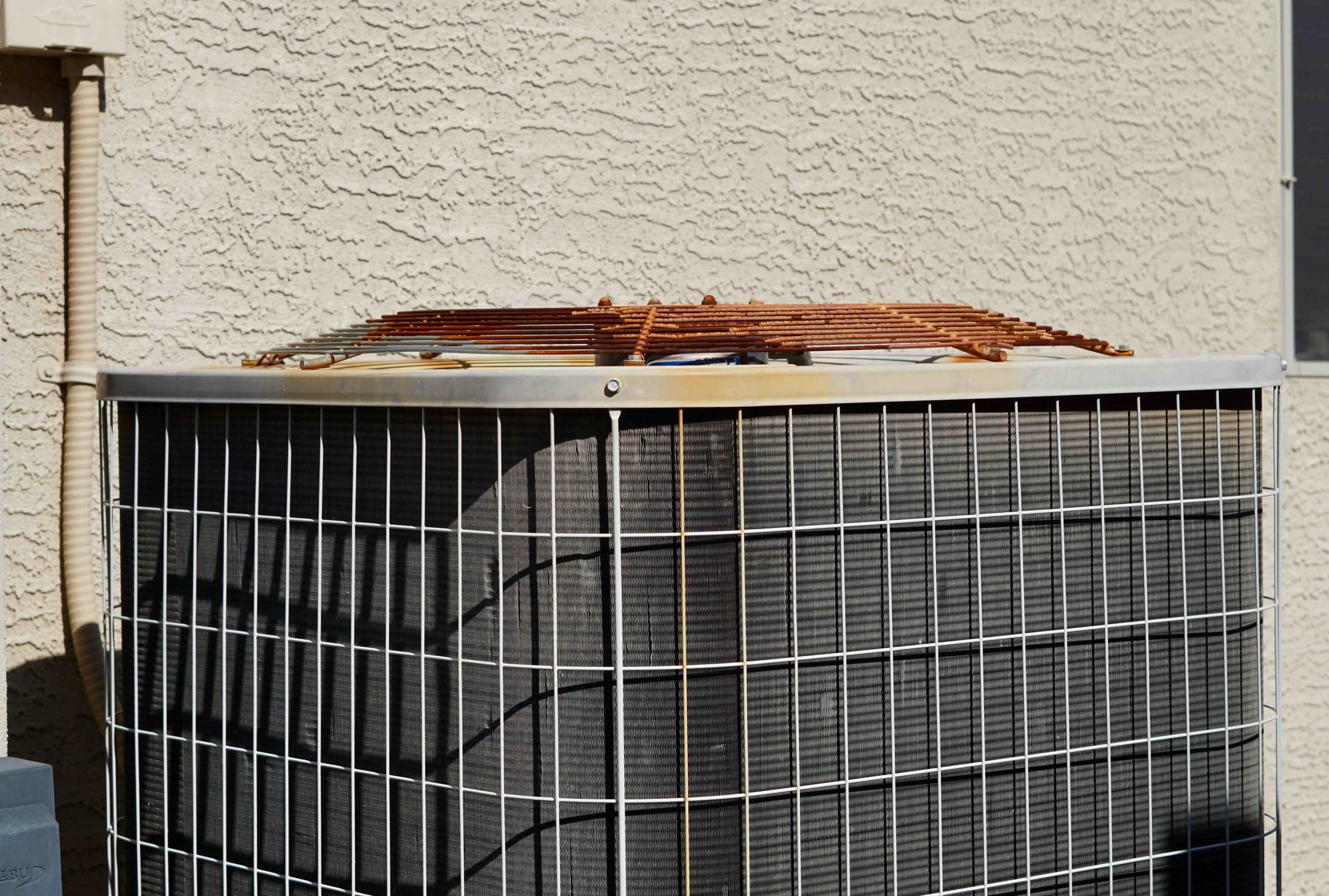 Old HVAC Unit Replacement Birmingham